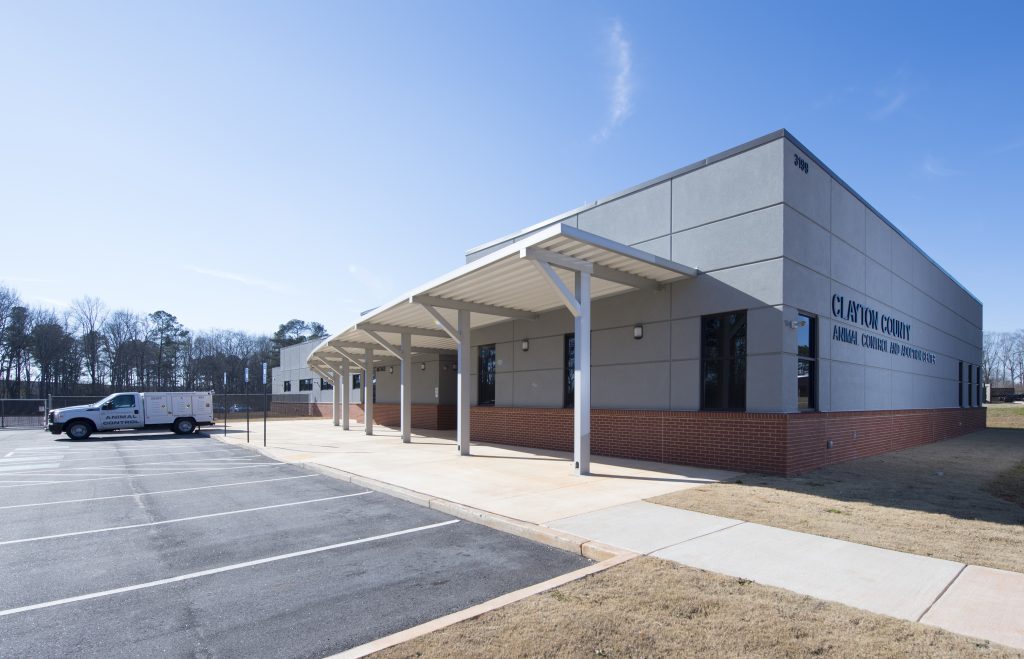 BO5_4165 Animal Control Adoption Center building
