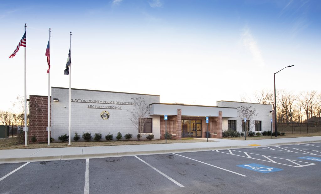 BO5_4250 Sector 1 Police Precinct building