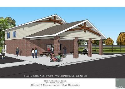 flatshoals1 Flat Shoals Building rendering