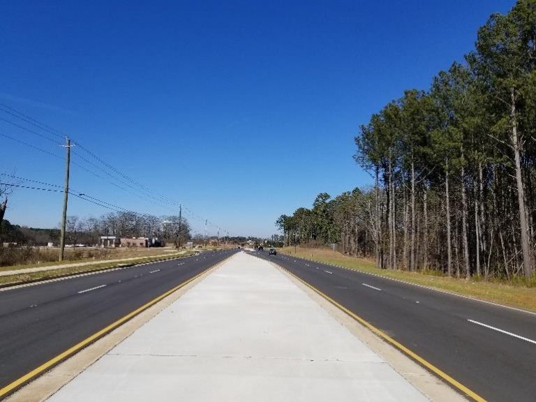 Widening and Reconstruction ofAnvil Block Rd. Clayton County SPLOST
