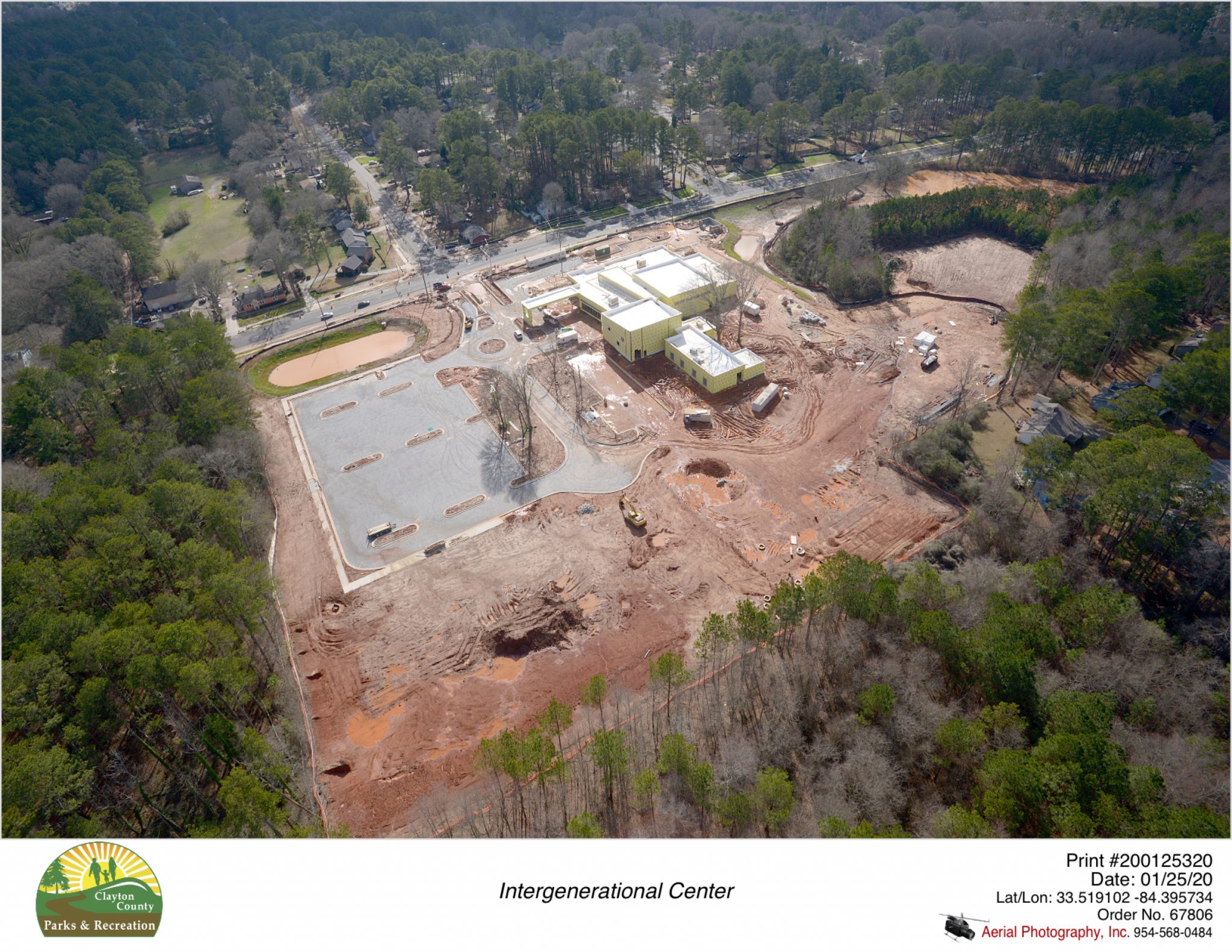 The Flint River Community Center Clayton County SPLOST