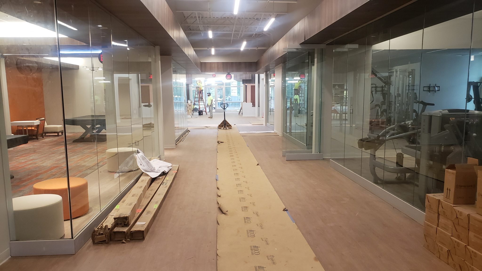 The Flint River Community Center Clayton County SPLOST