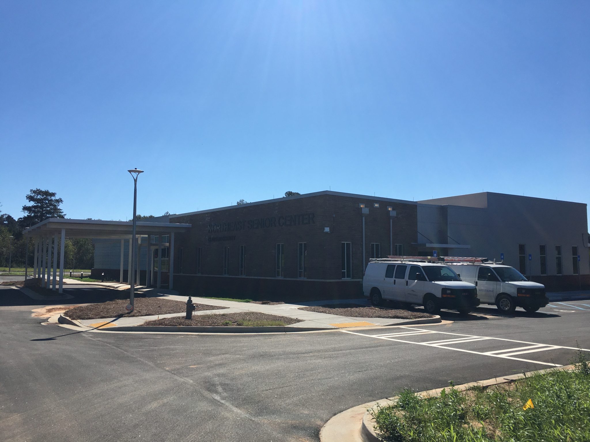 Sonna Singleton Gregory Senior Center Clayton County SPLOST