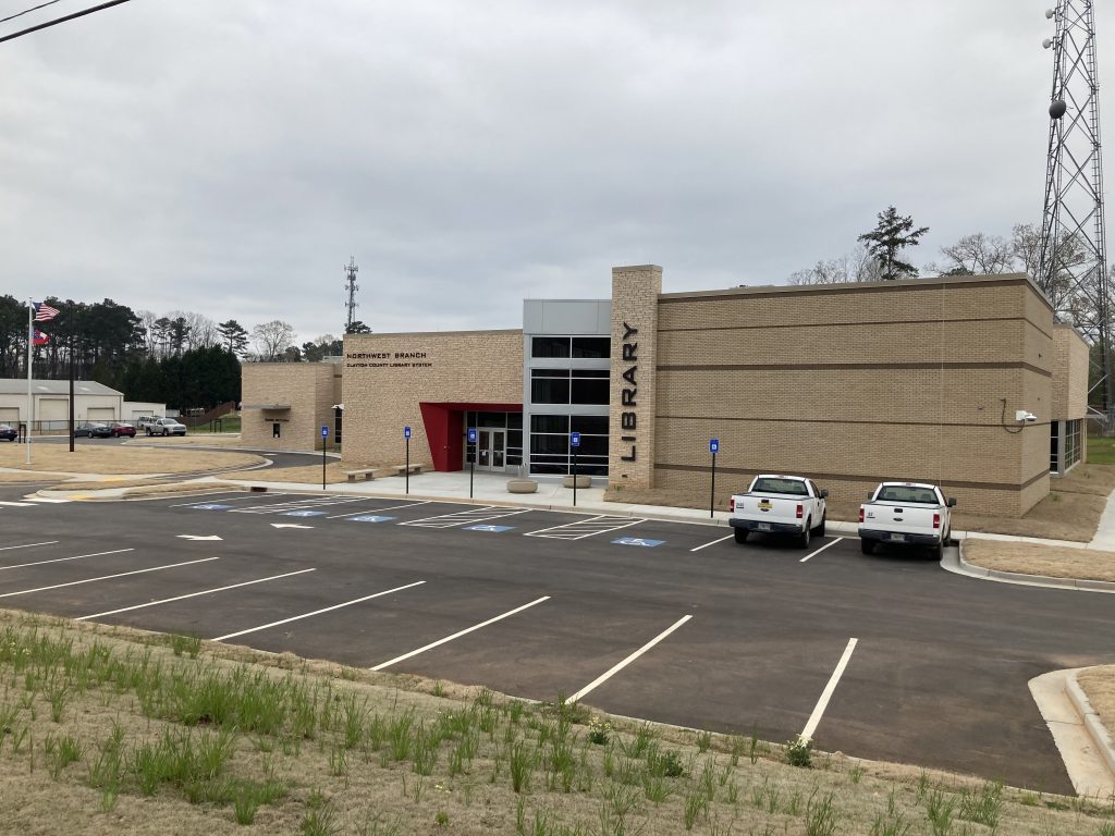 N.W. Branch Library Clayton County SPLOST