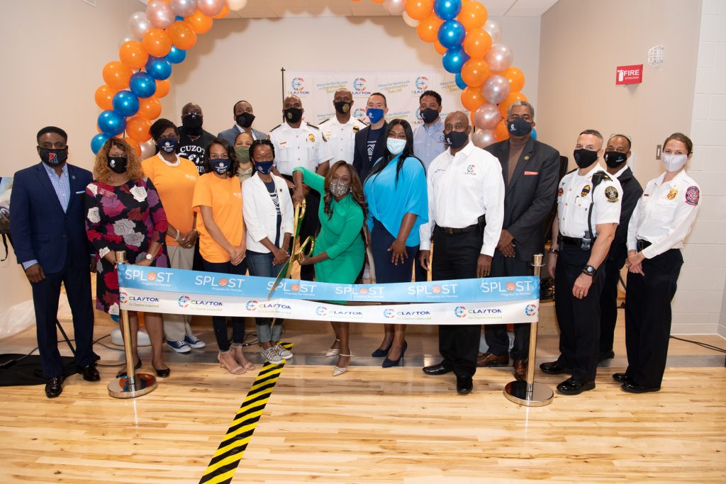 The Flint River Community Center Clayton County SPLOST