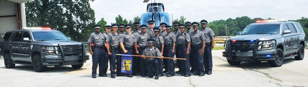 BLETC262 Police Cadets Group