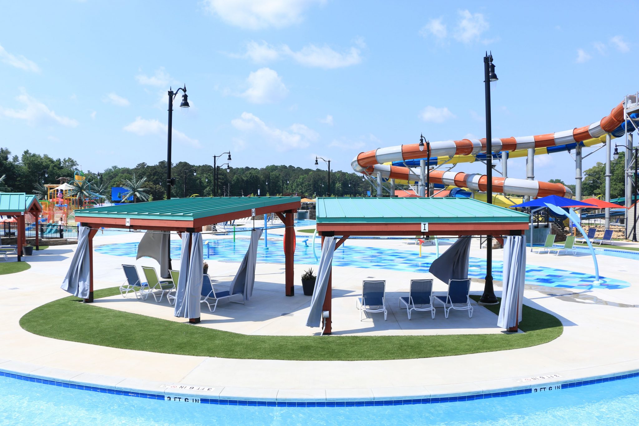 Spivey Splash Water Park Clayton County SPLOST