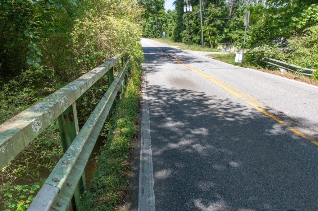 Brown Rd. bridge013 Brown Road Bridge