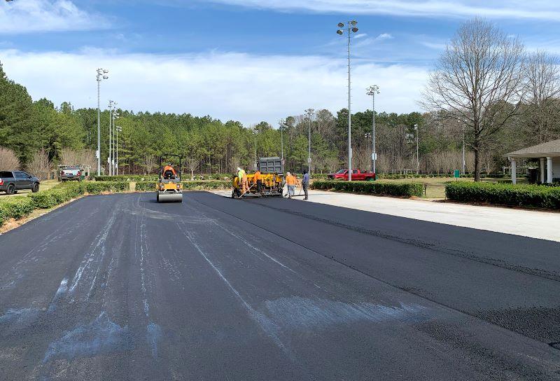 Tennis Courts Resurfacing