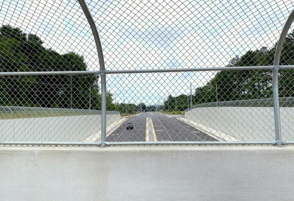 CW Grant Parkway Aviation Boulevard And Charles W. Grant Parkway - Bridge View