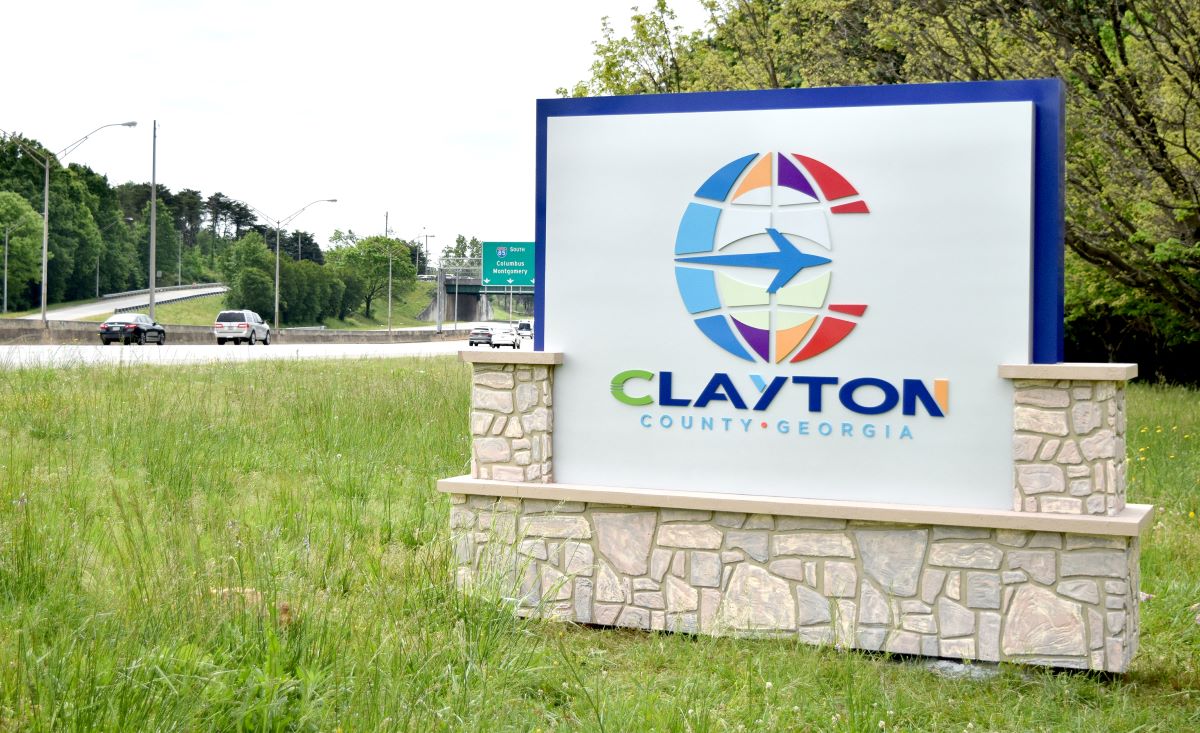 Gateway Sign