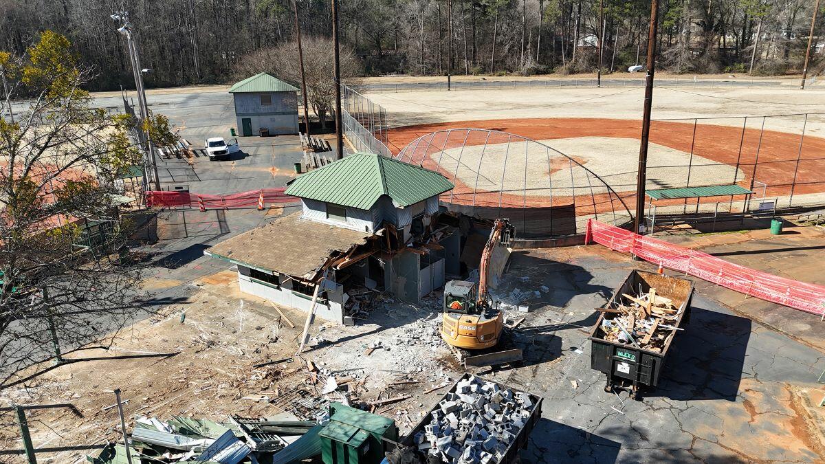 Rex Park Concession Stand