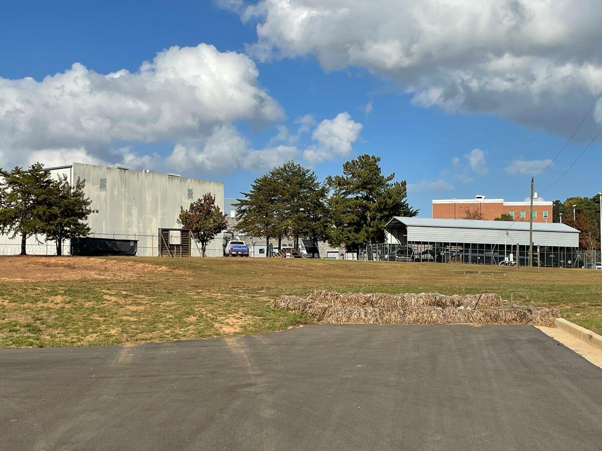 Winter Weather Supply and Storage Building