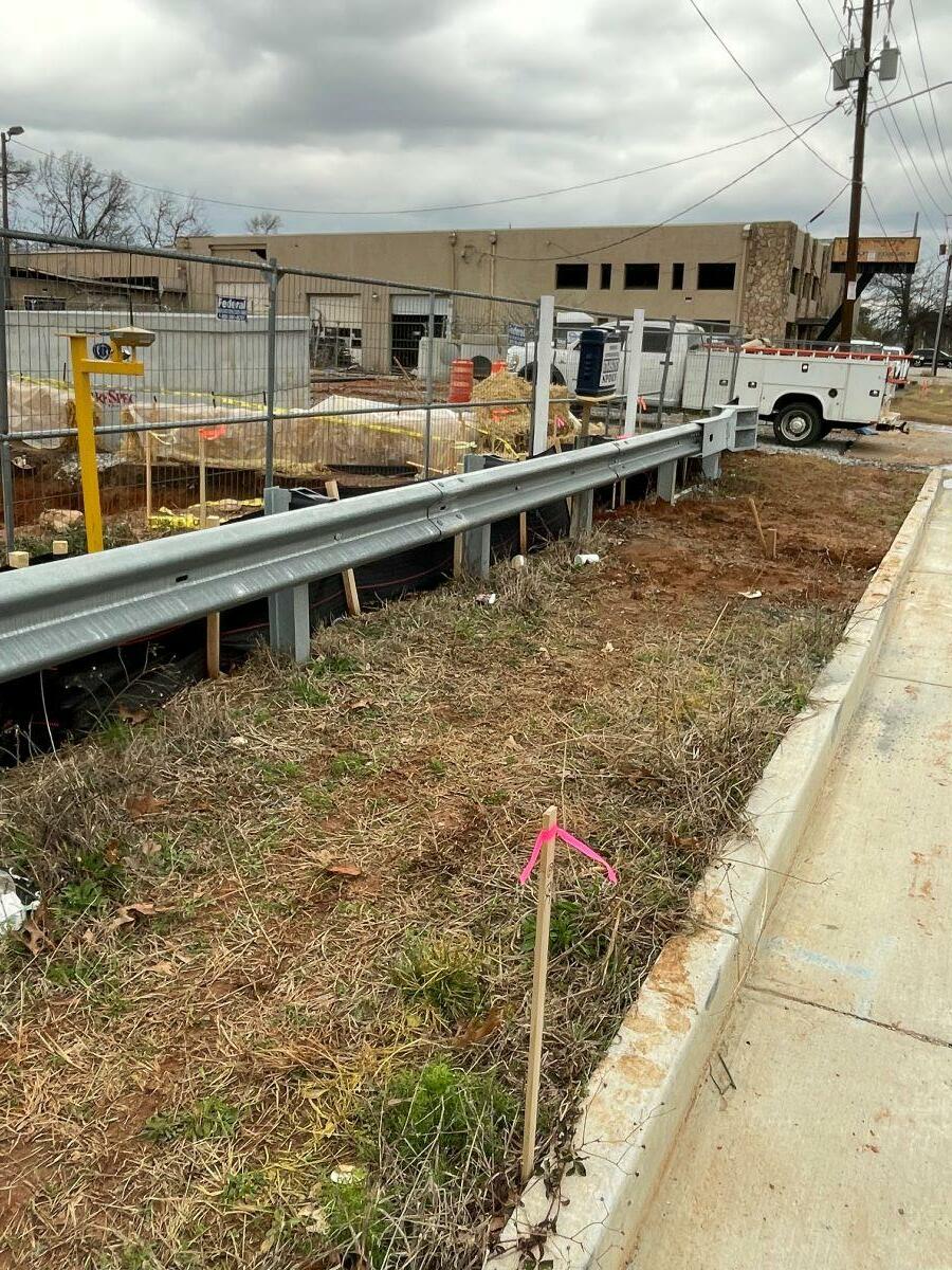 Fire station 9 construction March 2025 pic 2