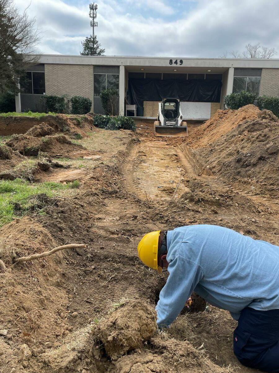 Shelnutt Senior Center March 2025 Construction pic 3