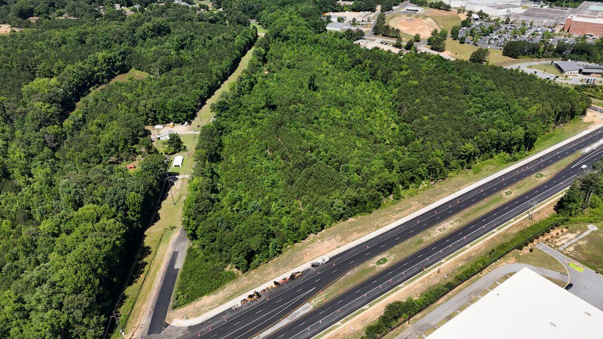 Clayton County Administration Building land plot