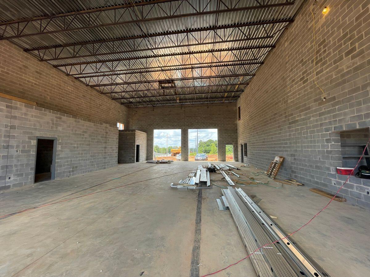 Clayton County Fire Station No. 9 Replacement open garage with door openings