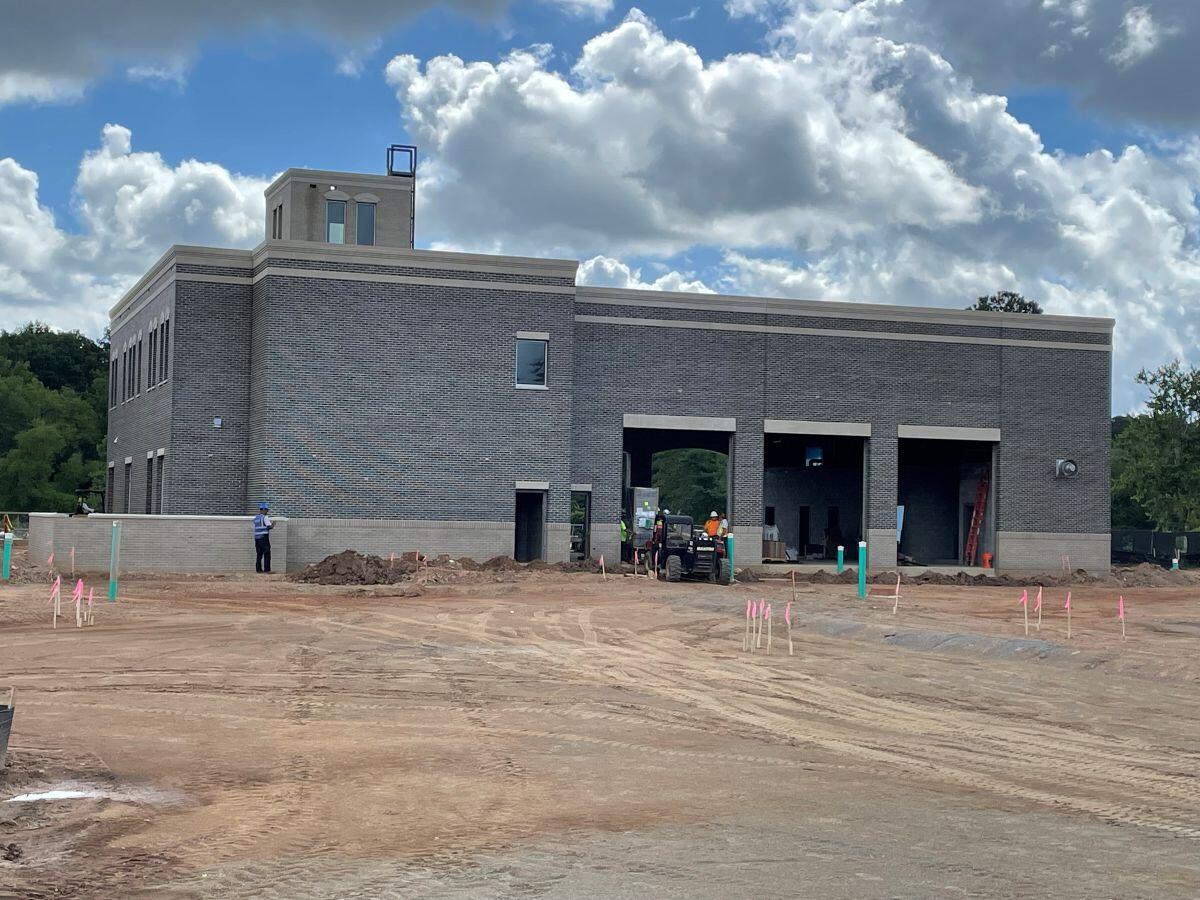 Clayton County Fire Station No. 1 Replacement 3 garage door openings