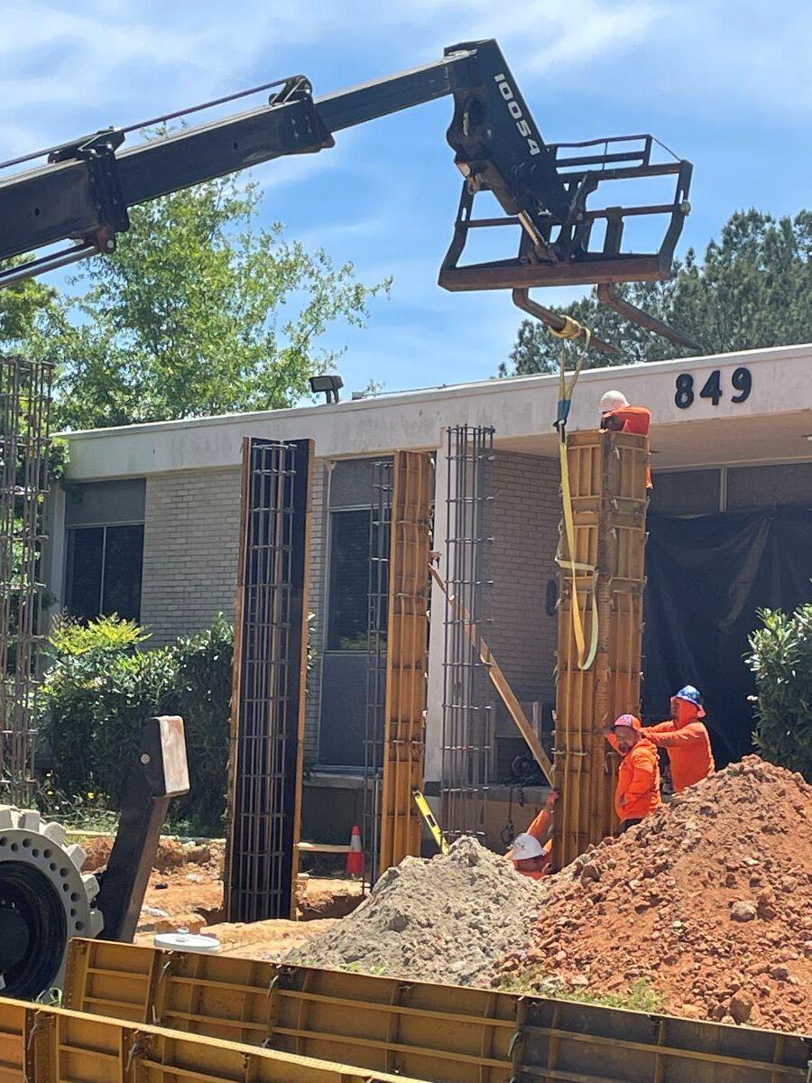 Shelnutt Senior Center Updates Forklift