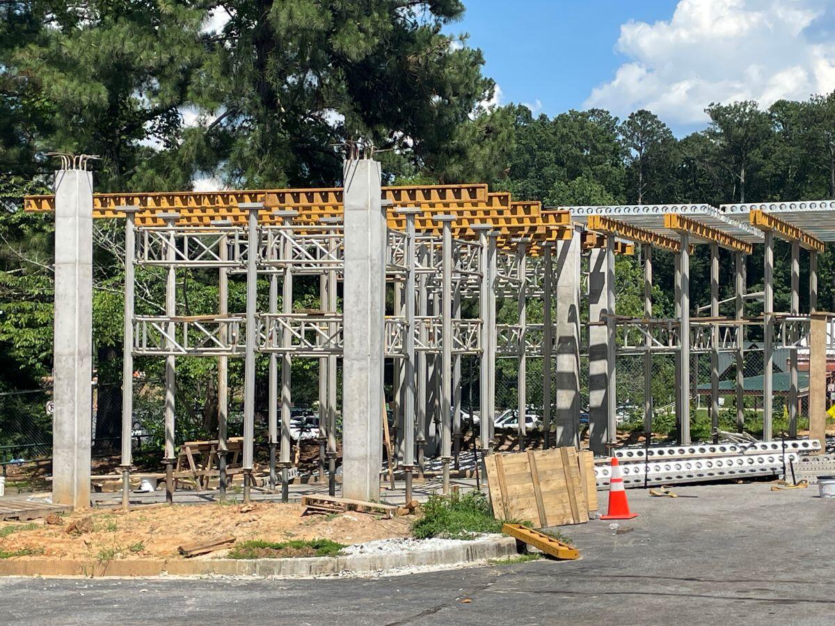 Shelnutt Senior Center SPLOST updates metal and concrete poles