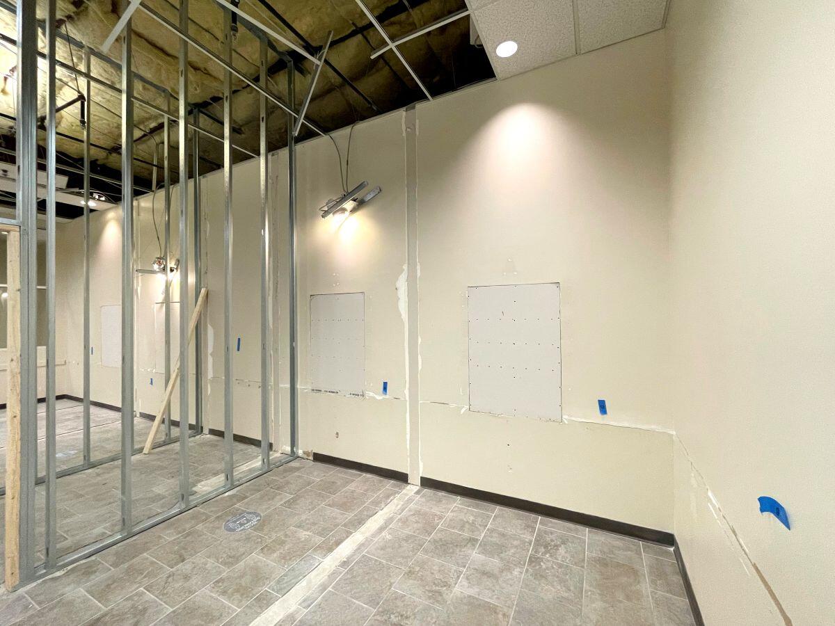 Small Business Incubator SPLOST update newly constructed room