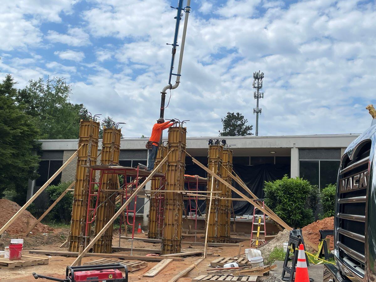 Shelnutt Senior Center renovation
