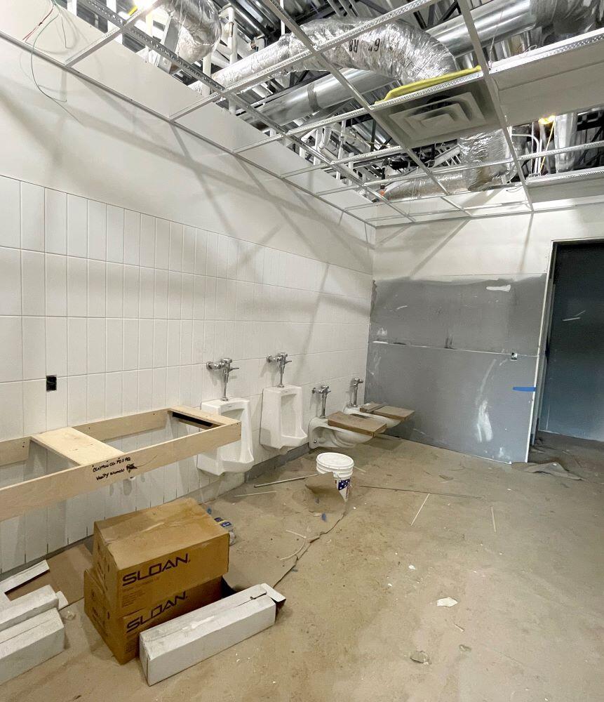 Fire Station 1 installation