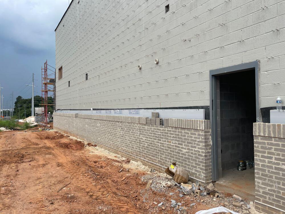 Fire Station 9 walls