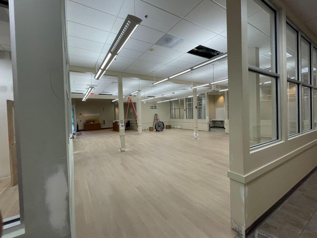 Small business Incubator open room