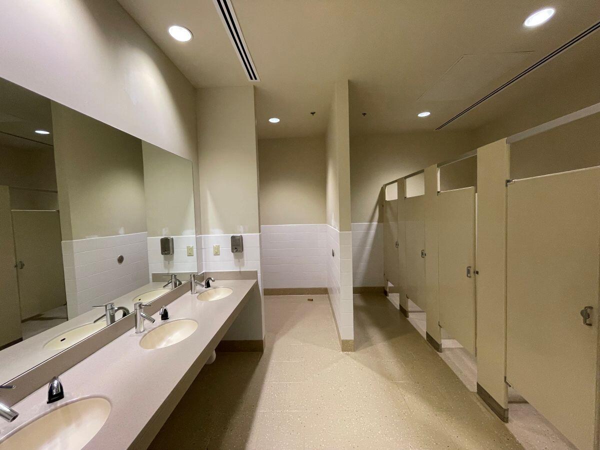 Small business Incubator restroom