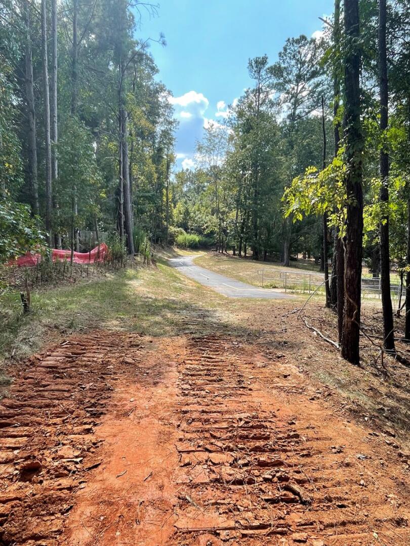 River's Edge Phase III Dirt entrance