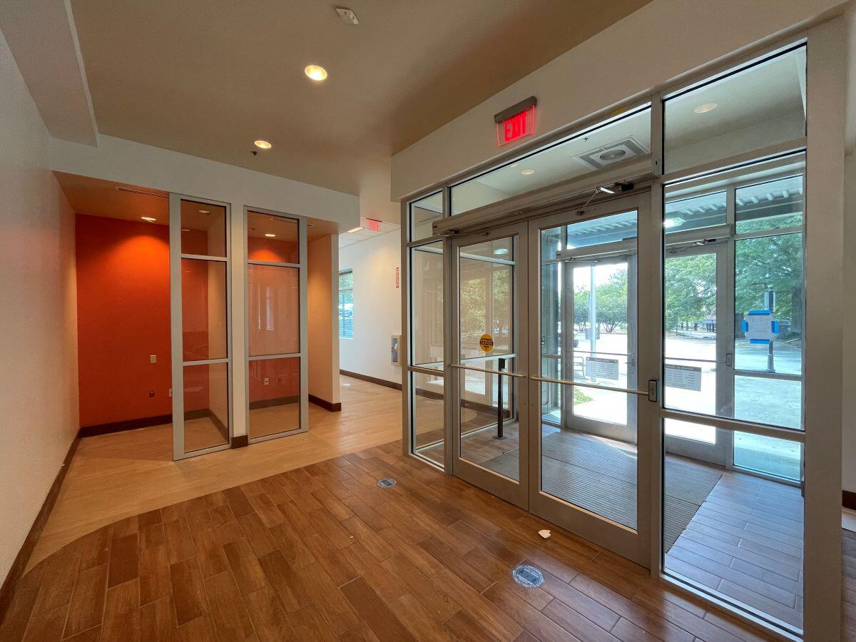 Small business Incubator front entrance
