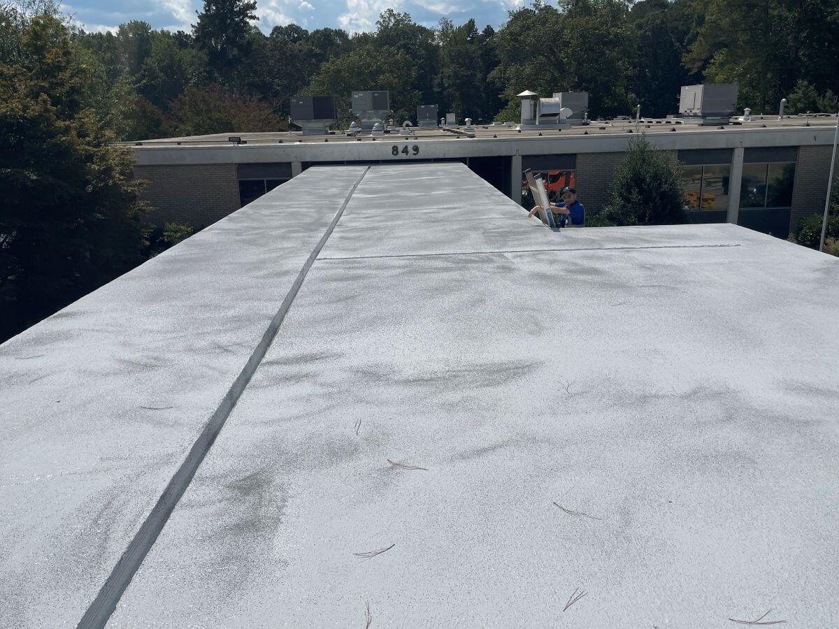 Shelnutt Senior Center rooftop