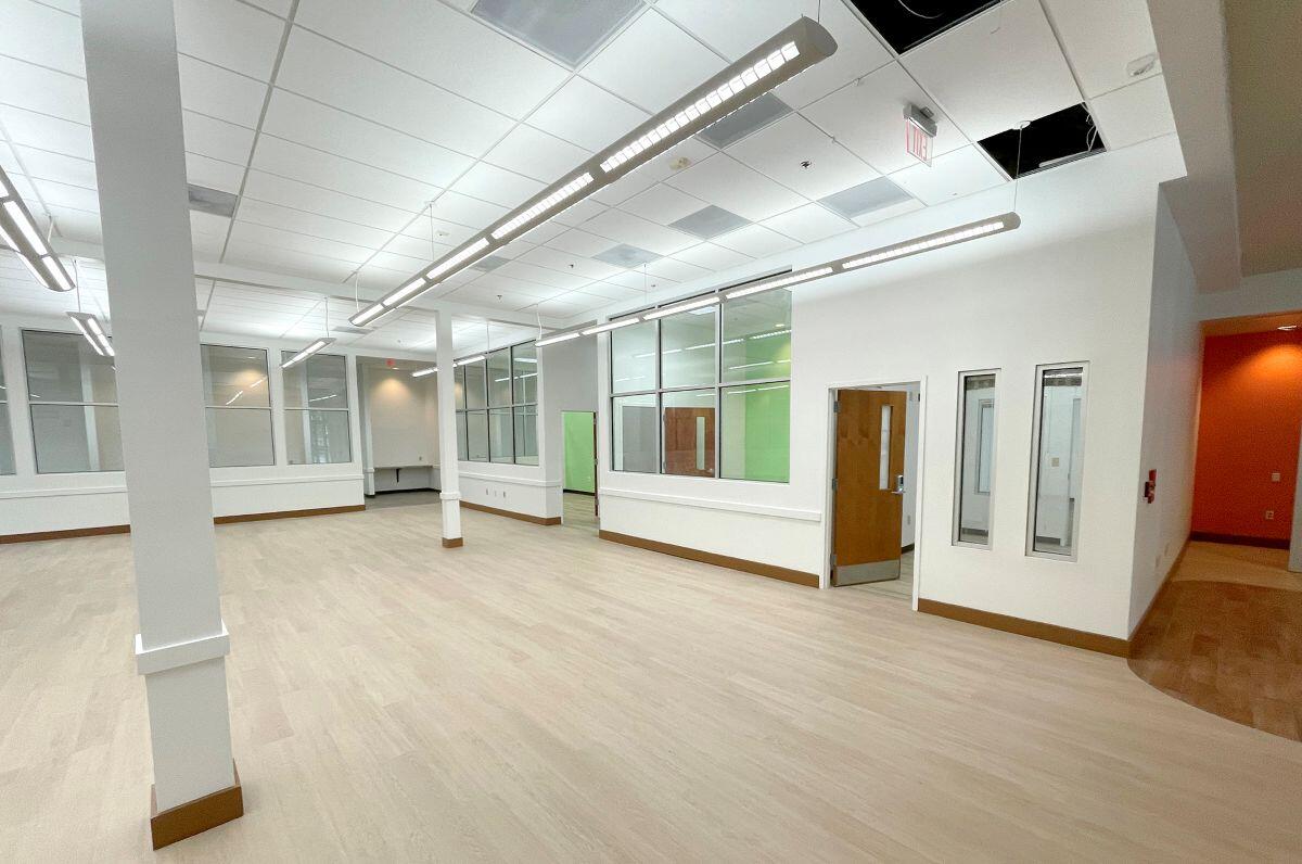 Small business incubator November three rooms