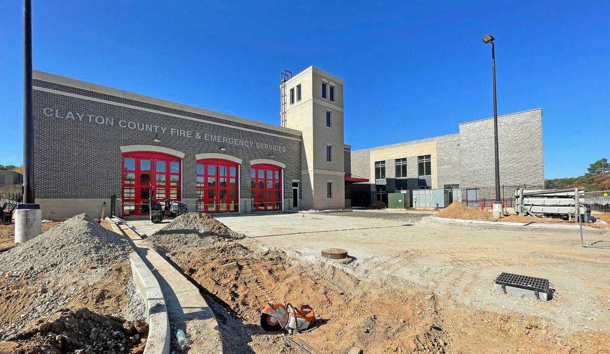Firestation 1 front view