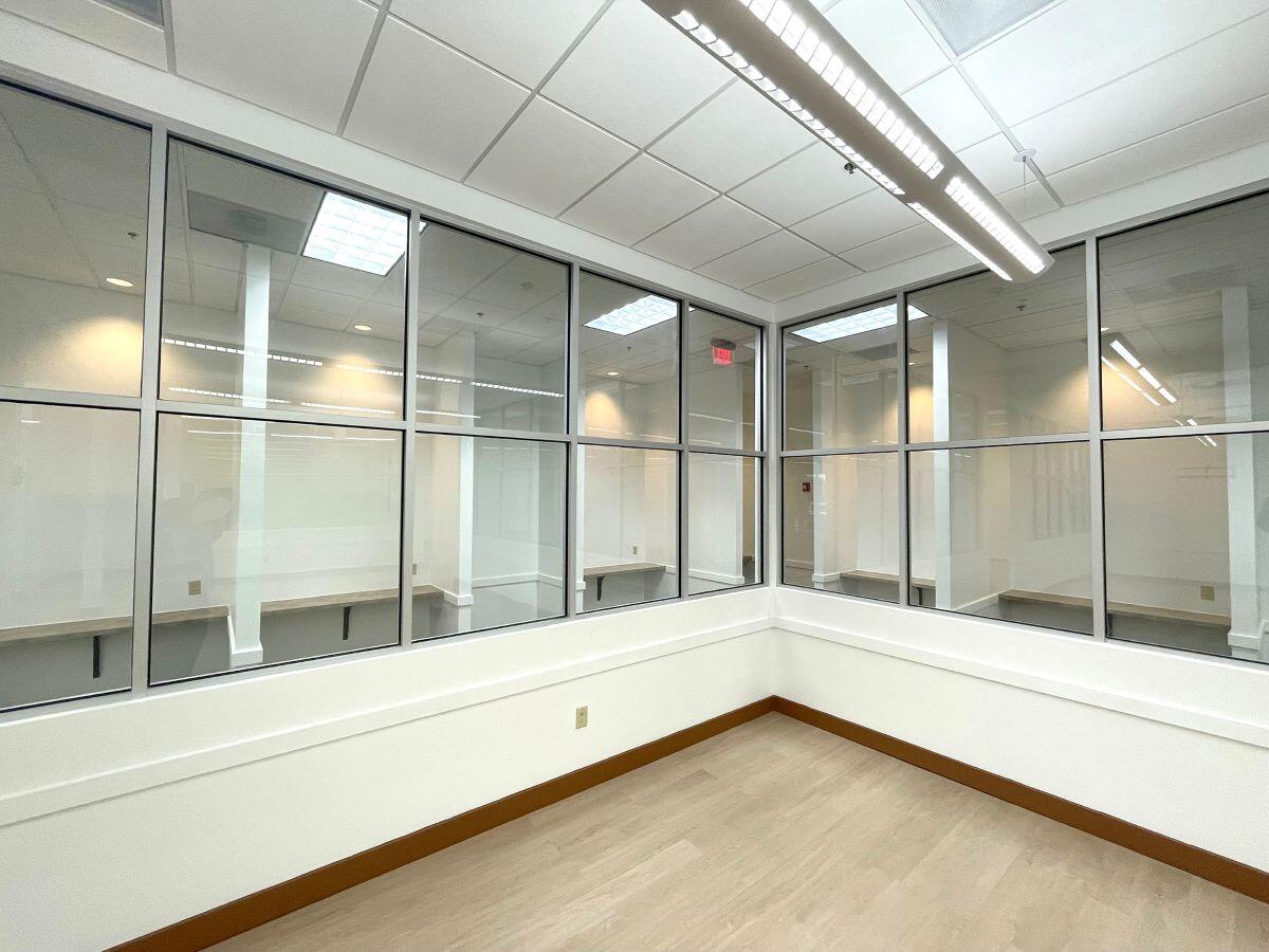 Small business incubator November corner window