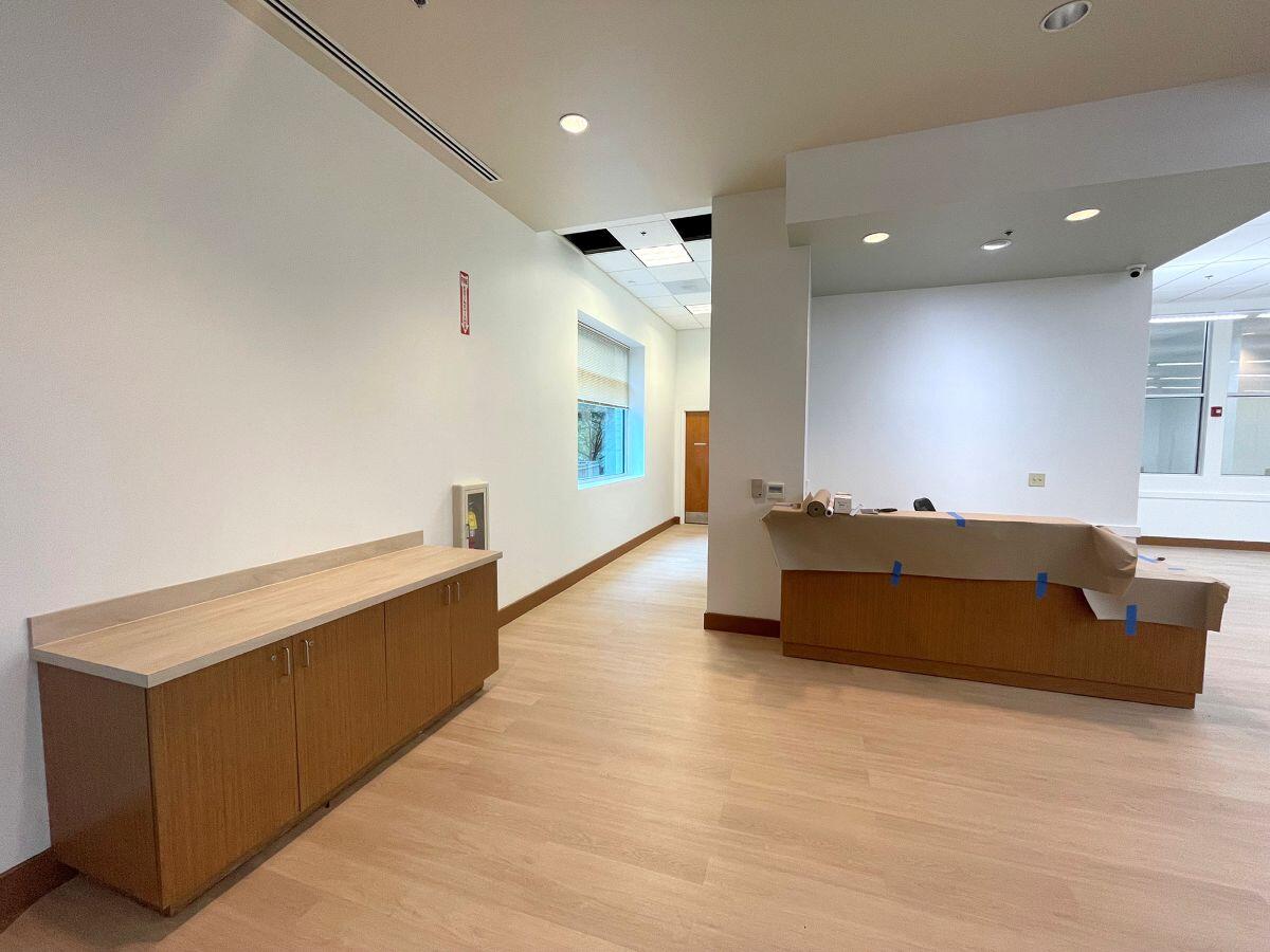 Small business incubator November with counter tops