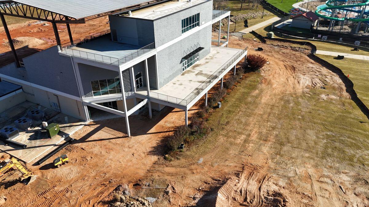 Lakeview Amphitheatre overview shot