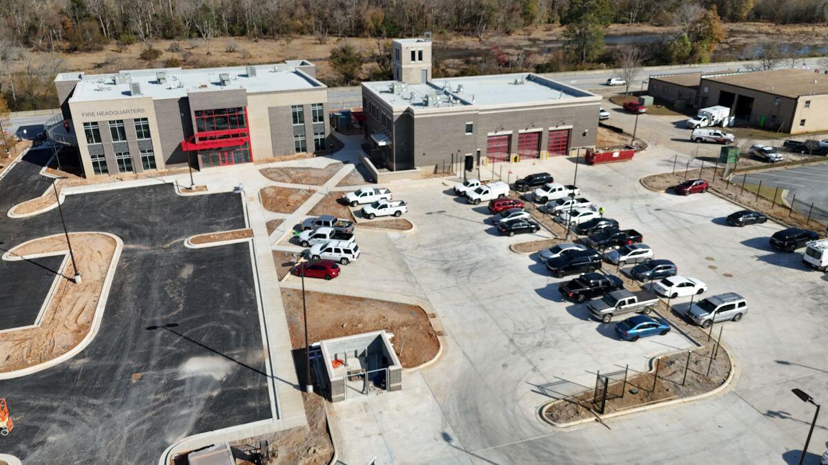 Firestation 1 overhead view