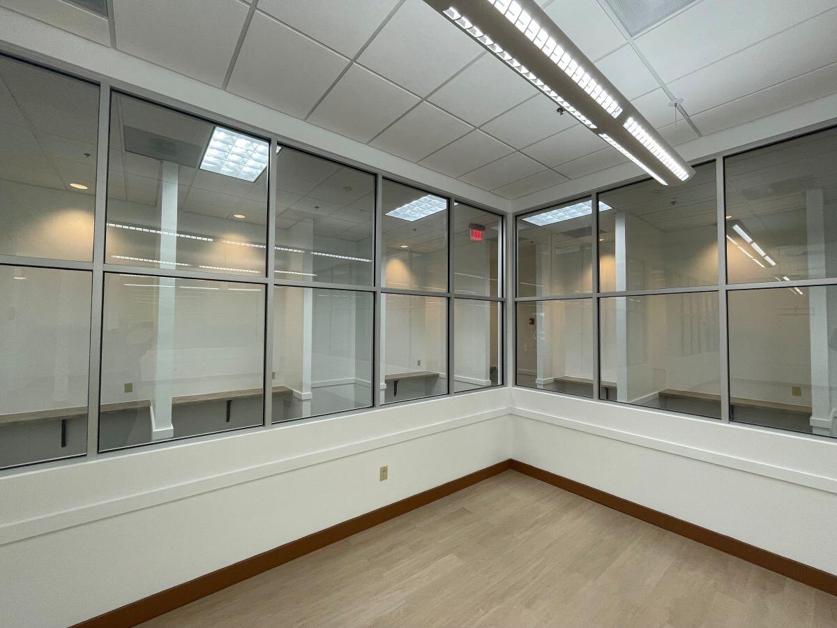 Small business incubator November corner windows