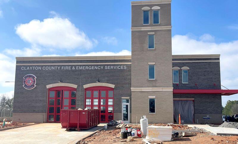 Fire Station 9 outside view