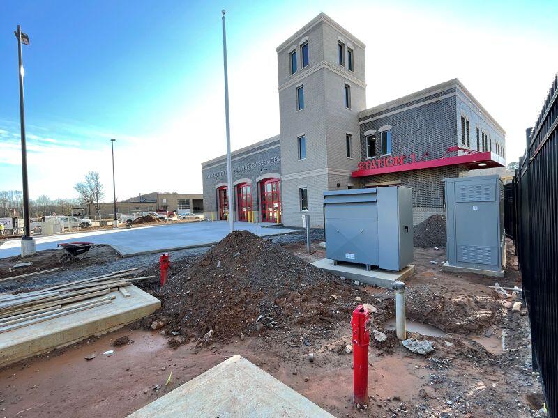 Fire Station 1 diagonal view