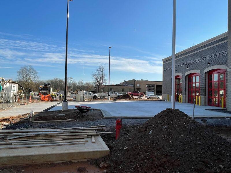 Fire Station 1 side view
