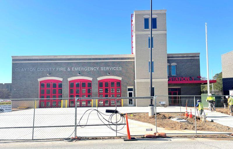 Fire Station 1 outside view