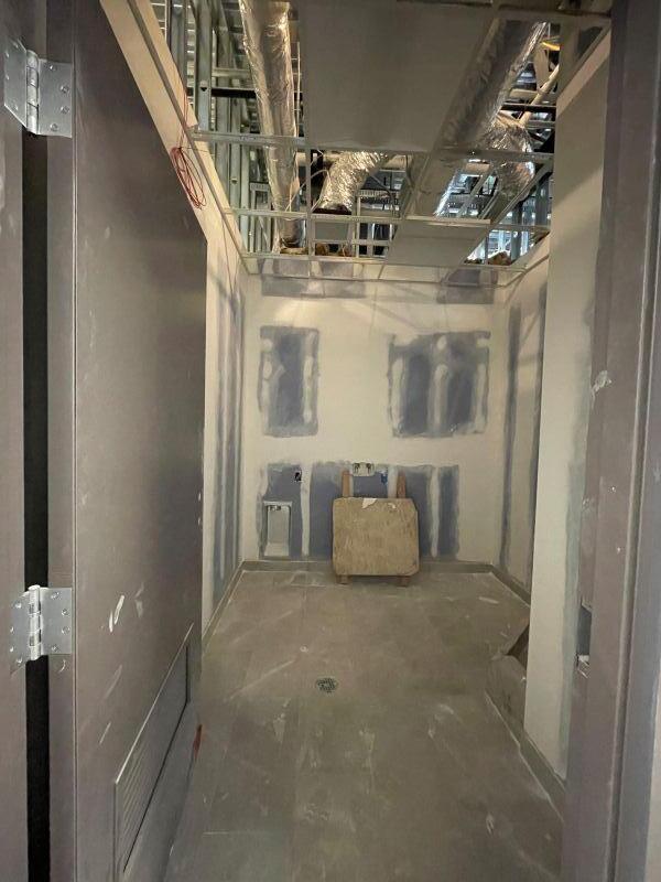 Fire Station 9 finished room