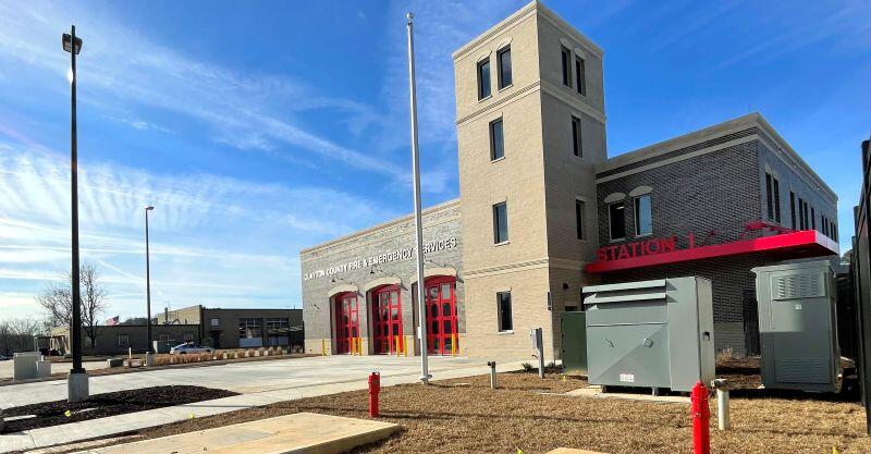 Fire station 1 outside view