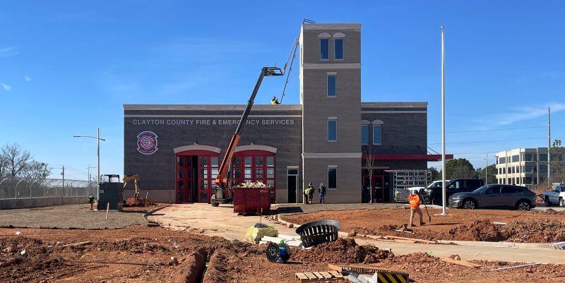 Fire station 9 outdoor view