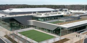 South Lake Arena finished