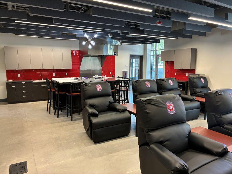 Fire station 1 lounge chairs