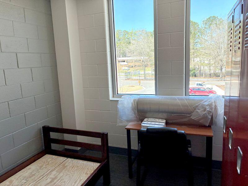 Fire station 1 window seat